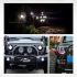 CO LIGHT 7 Zoll LED Scheinwerfer H4 DRL für Jeep Wrangler Lada Niva 4x4 Wetterfeste Runde Angel Eye Beleuchtung
