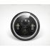 CO LIGHT 7 Zoll LED Scheinwerfer H4 DRL für Jeep Wrangler Lada Niva 4x4 Wetterfeste Runde Angel Eye Beleuchtung