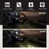 CO LIGHT 7 Zoll LED Scheinwerfer H4 DRL für Jeep Wrangler Lada Niva 4x4 Wetterfeste Runde Angel Eye Beleuchtung
