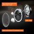 CO LIGHT 7 Zoll LED Scheinwerfer H4 DRL für Jeep Wrangler Lada Niva 4x4 Wetterfeste Runde Angel Eye Beleuchtung
