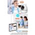 ABM501 Video Baby Monitor 2.4G Wireless 5.0 Zoll LCD mit Nachtsicht Tragbar für Familiensicherheit