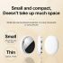 Mini GPS Tracker Bluetooth 4.0 Smart Locator Kompaktes Design Haustier Tracker mit iSearching App und One Touch Find