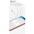 Mini GPS Tracker Bluetooth 4.0 Smart Locator Kompaktes Design Haustier Tracker mit iSearching App und One Touch Find