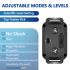 Intelligentes wasserdichtes Antibell-Hundehalsband wiederaufladbarer Rindenstopper mit einstellbaren Trainingsmodi