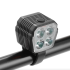 Fahrradlicht Hupe 2-in-1 MTB, USB wiederaufladbar Vorderlicht LED Fahrradzubehör Mountainbike Licht laute Fahrradklingel