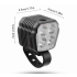 Fahrradlicht Hupe 2-in-1 MTB, USB wiederaufladbar Vorderlicht LED Fahrradzubehör Mountainbike Licht laute Fahrradklingel