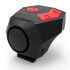 CarryBright CBH3 USB aufladbare 120dB Fahrradhupe mit Anti-Diebstahl-Alarm ideal für urbane Mobilität & Mountainbiking