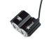 Solarstorm X2 wasserdicht IP65 LED Fahrradlicht 2000 Lumen starke Helligkeit vielseitige Befestigung