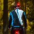 Ultrahelles USB wiederaufladbares Fahrradrücklicht wetterfest Fahrradzubehör mit werkzeugfreier Installation