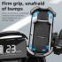 ROCKBROS Fahrradtelefonhalterung 4,7-6,8 Zoll stoßfest 360° drehbar universelle Kompatibilität für E-Bike und Motorrad