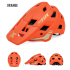 BATFOX Fahrradhelm Mountainbike-Helm für Erwachsene und Jugendliche Leichter verstellbarer Helm in Farben