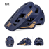 BATFOX Fahrradhelm Mountainbike-Helm für Erwachsene und Jugendliche Leichter verstellbarer Helm in Farben