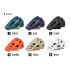 BATFOX Fahrradhelm Mountainbike-Helm für Erwachsene und Jugendliche Leichter verstellbarer Helm in Farben