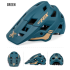 BATFOX Fahrradhelm Mountainbike-Helm für Erwachsene und Jugendliche Leichter verstellbarer Helm in Farben