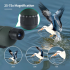 25-75x60 Zoom Spektiv ED Objektiv Leistungsstarke Monokulare Bak4 Prism Teleskop Für Outdoor Camping Vogelbeobachtung