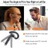 Kabelloses Headset mit Mikrofon für Business & Sport | Bluetooth 5.3 Kopfhörer mit ENC & CVC8.0 | Freisprech & Hi-Fi