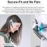 Kabelloses Headset mit Mikrofon für Business & Sport | Bluetooth 5.3 Kopfhörer mit ENC & CVC8.0 | Freisprech & Hi-Fi