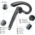 Kabelloses Headset mit Mikrofon für Business & Sport | Bluetooth 5.3 Kopfhörer mit ENC & CVC8.0 | Freisprech & Hi-Fi