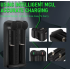 21700 Batterieladegerät für 18650 CR123A 14500 mit intelligenter MCU-Technologie und Sicherheitsfunktionen