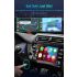 CarlinKit 4.0 Wireless CarPlay Box Plug and Play In-Car-Technologie für Audi CarPlay Intuitive Bedienung