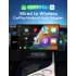 CarlinKit 2air 5.0 CarPlay Wireless Adapter für nahtlose Integration und plattformübergreifende Konnektivität