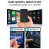 CarlinKit 2air 5.0 CarPlay Wireless Adapter für nahtlose Integration und plattformübergreifende Konnektivität