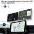 Carplay Box Wireless Android Auto Adapter Multimedia Video Box für YouTube Netflix Unterhaltung im Auto