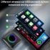 CarlinKit Smart TV Box Auto Streaming Gerät mit Android 13 Qualcomm 8-Core Prozessor YouTube Netflix Unterstützung