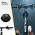CarryBright CBH3 USB aufladbare 120dB Fahrradhupe mit Anti-Diebstahl-Alarm ideal für urbane Mobilität & Mountainbiking