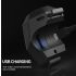 CarryBright CBH3 USB aufladbare 120dB Fahrradhupe mit Anti-Diebstahl-Alarm ideal für urbane Mobilität & Mountainbiking
