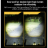 Nitebeam Fahrrad-Frontlicht 30W starke Beleuchtung IPX5 wasserdicht Aluminiumlegierung für Fahrradsicherheit