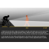 Nitebeam Fahrrad-Frontlicht 30W starke Beleuchtung IPX5 wasserdicht Aluminiumlegierung für Fahrradsicherheit