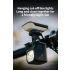 Magicshine CBL1600 Fahrradlicht 1600 Lumen innovatives Design für sichere Nachtfahrten Fernbedienung Zubehör