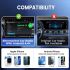 CarlinKit USB CarPlay Dongle für Android Autoradios mit 5G-Prozessor einfachen Installation und Smartphone-Integration