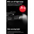TOWILD CL1600 1600LM LED Fahrradleuchte USB wiederaufladbar mit 21700 Batterie für Nachtfahrten und Abenteuer