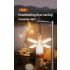 Klarus CL2 750 Lumen Freefolding Campinglicht augenschonende vielseitige Lampe mit 7 Lichtmodi und einstellbarem Winkel