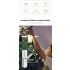 Klarus CL2 750 Lumen Freefolding Campinglicht augenschonende vielseitige Lampe mit 7 Lichtmodi und einstellbarem Winkel