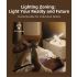 Klarus CL2 750 Lumen Freefolding Campinglicht augenschonende vielseitige Lampe mit 7 Lichtmodi und einstellbarem Winkel