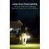 Klarus CL2 750 Lumen Freefolding Campinglicht augenschonende vielseitige Lampe mit 7 Lichtmodi und einstellbarem Winkel