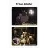 Klarus CL2 750 Lumen Freefolding Campinglicht augenschonende vielseitige Lampe mit 7 Lichtmodi und einstellbarem Winkel