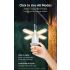 Klarus CL2 750 Lumen Freefolding Campinglicht augenschonende vielseitige Lampe mit 7 Lichtmodi und einstellbarem Winkel