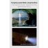 Klarus CL2 750 Lumen Freefolding Campinglicht augenschonende vielseitige Lampe mit 7 Lichtmodi und einstellbarem Winkel