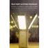 Klarus CL2 750 Lumen Freefolding Campinglicht augenschonende vielseitige Lampe mit 7 Lichtmodi und einstellbarem Winkel
