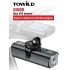 TOWILD CL600 Fahrradlicht Frontlampe LED USB wiederaufladbar 2000mAh wasserdichtes Design hohe Lumen