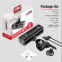 TOWILD CL600 Fahrradlicht Frontlampe LED USB wiederaufladbar 2000mAh wasserdichtes Design hohe Lumen
