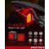Enfitnix Cubelite III Smart Rücklicht 30 Lumen Fahrradsicherheit Ultrahelles Nachtwarnlicht USB-Aufladung