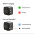 Enfitnix Cubelite III Smart Rücklicht 30 Lumen Fahrradsicherheit Ultrahelles Nachtwarnlicht USB-Aufladung