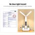 LED-Schreibtischlampe mit USB-Touch-Nachtlicht Stifthalter Multifunktions-Tischlampe für Augenschutz und mehr