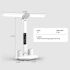 LED-Schreibtischlampe mit USB-Touch-Nachtlicht Stifthalter Multifunktions-Tischlampe für Augenschutz und mehr