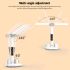 LED-Schreibtischlampe mit USB-Touch-Nachtlicht Stifthalter Multifunktions-Tischlampe für Augenschutz und mehr